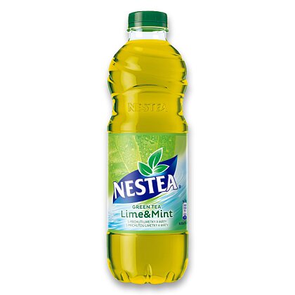 Obrázek produktu Nestea - zelený ledový čaj s limetkou a mátou, 0,5 l