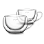 'Náhledový obrázek produktu Lamart Vaso cappuccino - dvoustěnná sklenice - 270 ml