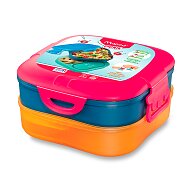 Maped Picnik Concept Kids - velký svačinový box - 1,4 l, červený