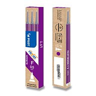 Pilot Frixion Point - refill - violet, 3 pcs