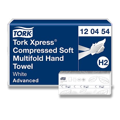 Obrázok produktu Tork Xpress H2 Advanced - skladané papierové uteráky - 2vrstvové, 200 ks