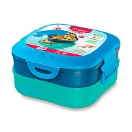 Maped Picnik Concept Kids - velký svačinový box - 1,4 l, modrý