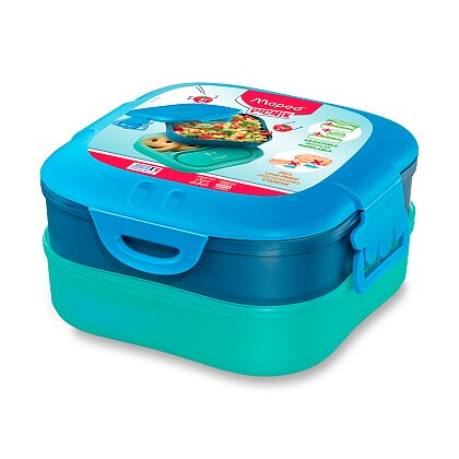 Product image Maped Picnik Concept Kids - velký svačinový box - 1,4 l, modrý