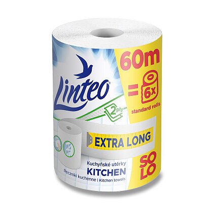 Obrázek produktu Linteo XXL - kuchyňské utěrky - 2-vrstvé, 60 m