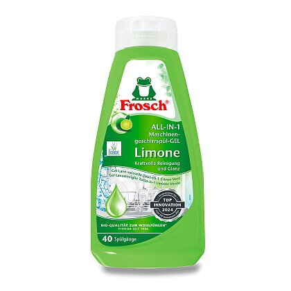 Product image Frosch - dishwasher gel - 650 ml