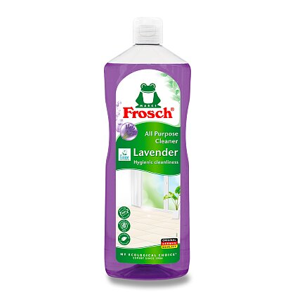 Product image Frosch Eco - universal cleaner - lavender, 1 l