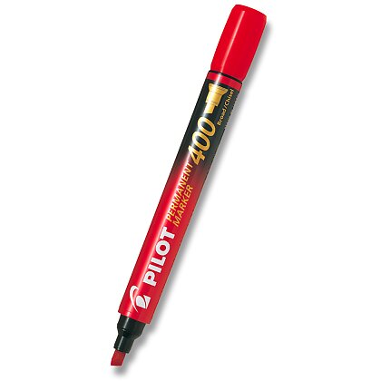 Product image Pilot 400 - permanent marker - red