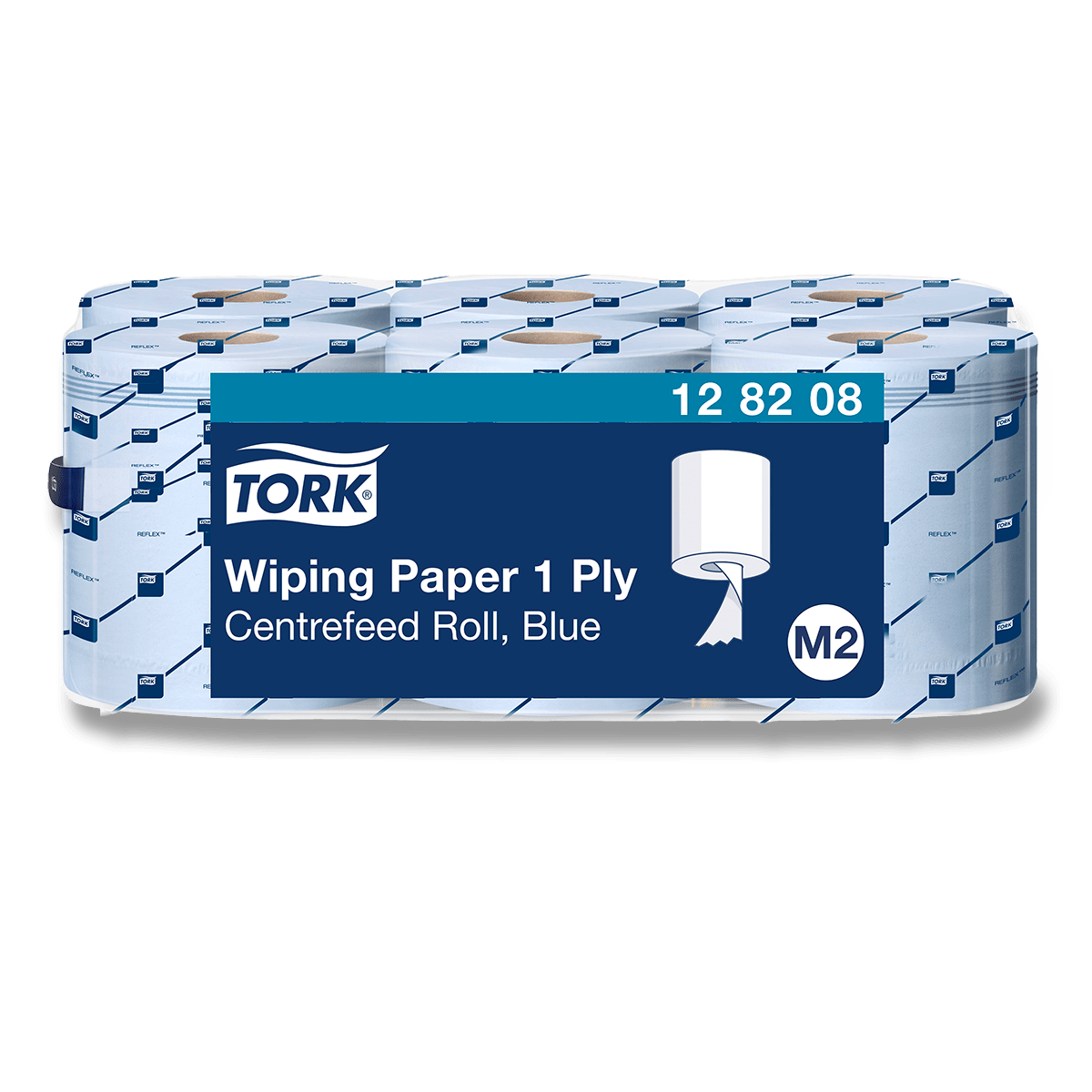 Tork Advanced - papírové utěrky v roli - 1vrstvé, návin 320 m, neperforované