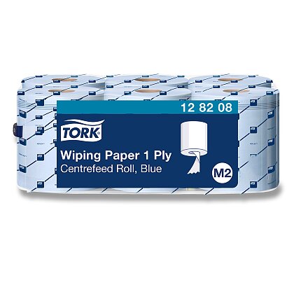 Obrázok produktu Tork Advanced - papierové utierky v rolke - 1-vrstvové, návin 320 m, neperforované, 1 rolka