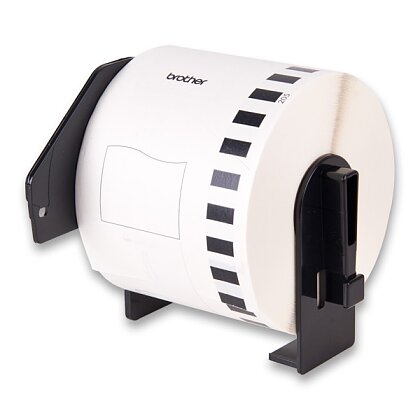 Obrázek produktu Brother DK-22205 - originální papírové štítky - role, 62 mm x 30,48 m