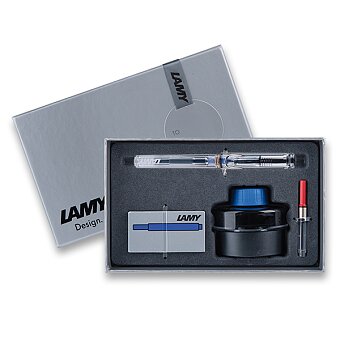 Obrázek produktu Lamy Vista Transparent - plnicí pero, dárková kazeta s konvektorem, inkoustem a bombičkami