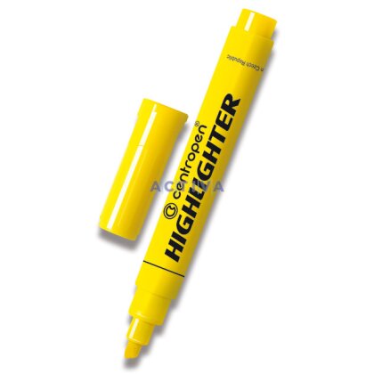 Obrázek produktu Centropen Highlighter 8552 - zvýrazňovač - žlutý