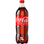 Náhľadový obrázok produktu Coca-Cola - kolový nápoj - 1 l