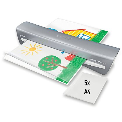 Obrázek produktu Leitz iLam Home Office - kompaktní laminátor - A3, šedý