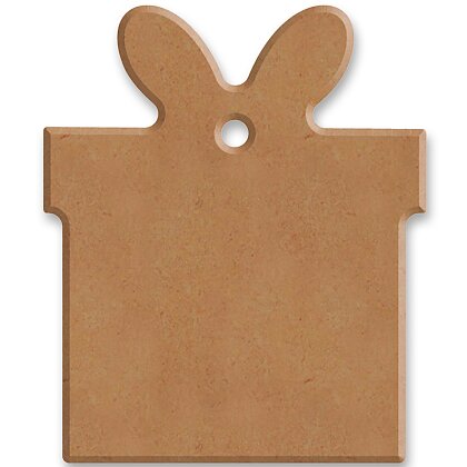 Product image Aladine Gomille - závěsný dřevěný výřez - dárek