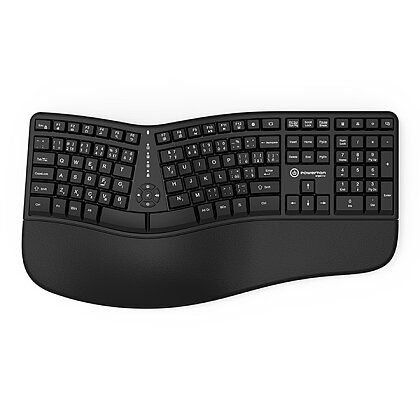 Product image Powerton LANA - ergonomic keyboard - wired USB