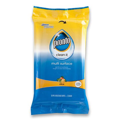 Product image Pronto - wet cleaning napkins