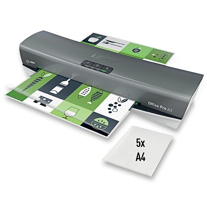 Product image Leitz iLam Office PRO - kompaktní laminátor - A3, šedý
