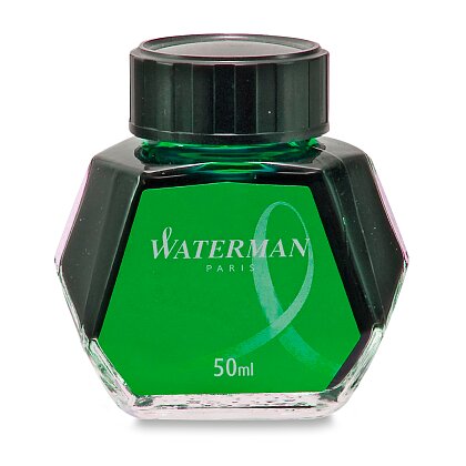Obrázek produktu Waterman - lahvičkový inkoust - zelený, 50 ml
