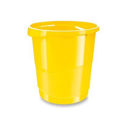Obrázok produktu Esselte Vivida - odpadkový kôš - 14 l, žltý