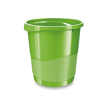 Obrázok produktu Esselte Vivida - odpadkový kôš - 14 l, zelený
