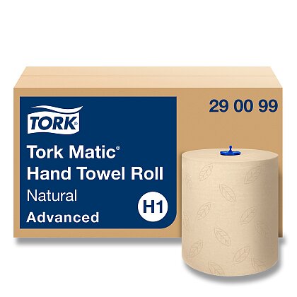 Product image Tork Matic H1 Natural - paper towels in a roll - 2 layers, roll 150 m
