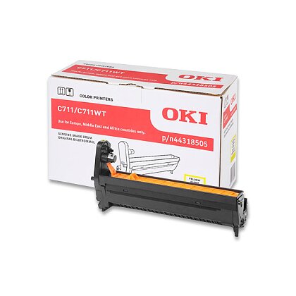 Product image OKI - válec C711, yellow (žlutý) pro laserové tiskárny