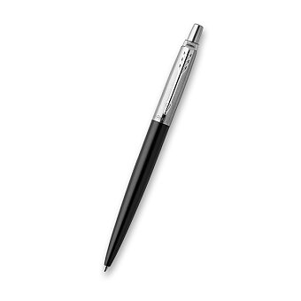 Obrázek produktu Parker Jotter Bond Street Black CT - kuličkové pero, blistr
