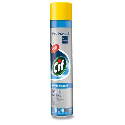 Obrázek produktu Cif Professional - sprej proti prachu - Multi Surface, 400 ml