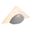 Náhľadový obrázok produktu Tescoma Fancy Home Stones - stojanček na obrúsky - šedý