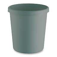 Helit The Green German - odpadkový kôš - sv. sivý