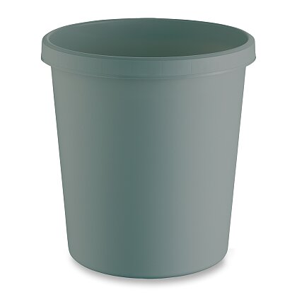 Obrázek produktu Helit The Green German - odpadkový koš - sv. šedý