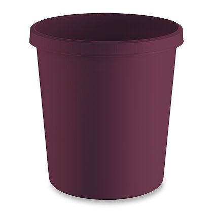 Obrázok produktu Helit The Green German - odpadkový kôš - bordový