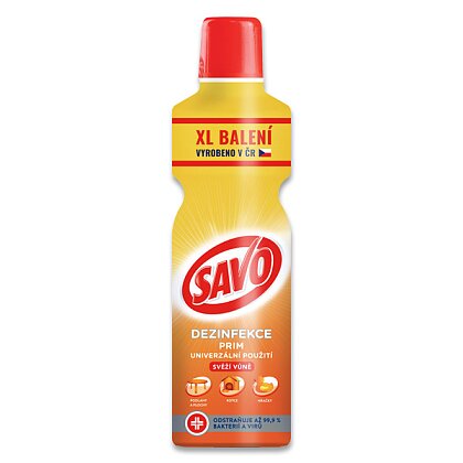 Obrázek produktu Savo Prim - dezinfekce na podlahy - 1,2 l