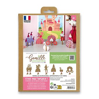Obrázek produktu Kreativní dřevěná sada Gomille - Princezny