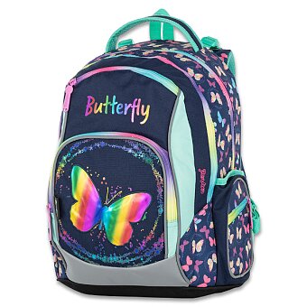 Obrázek produktu Školní batoh OXY GO - Motýl