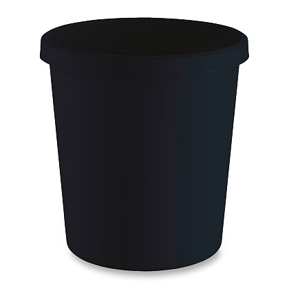 Obrázok produktu Helit The Green German - odpadkový kôš - čierny