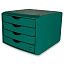 'Náhľadový obrázok produktu Helit The Green Chameleon - zásuvkový box - 4 zásuvky