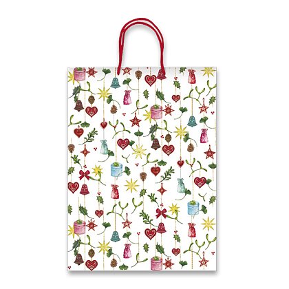 Obrázek produktu Sadoch Christmas Decorations - dárková taška - 205 x 115 x 260 mm