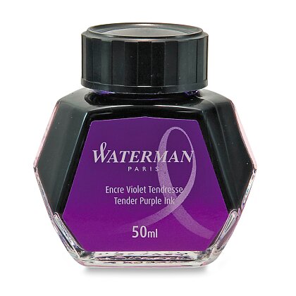 Obrázek produktu Waterman - lahvičkový inkoust - fialový, 50 ml