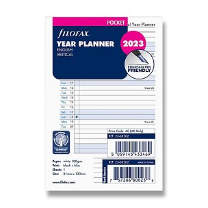 Roční plánovací kalendář 2023, Aj