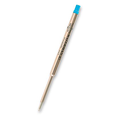 Obrázok produktu Waterman - náplň do guľôčkového pera - 0,8 mm, modrá