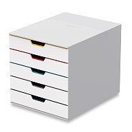 Durable Varicolor - zásuvkový box - 5 zásuvek