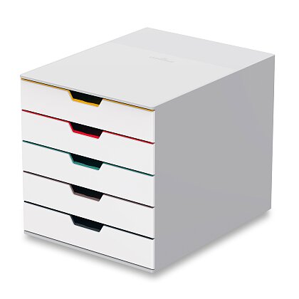 Obrázek produktu Durable Varicolor - zásuvkový box - 5 zásuvek