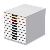Durable Varicolor - zásuvkový box - 10 zásuvek