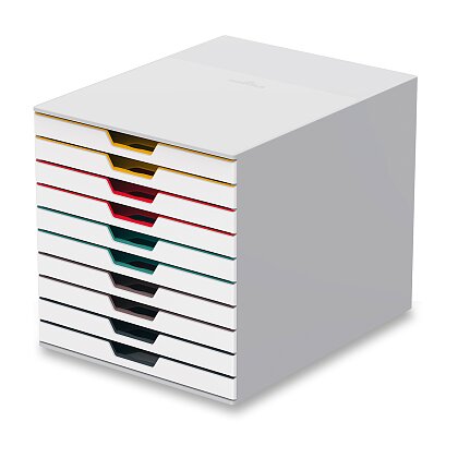 Product image Durable Varicolor - drawer box - 10 drawers