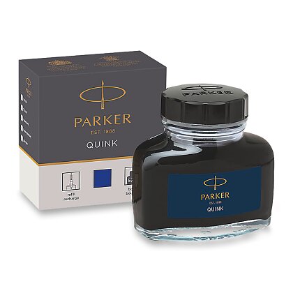 Obrázok produktu Parker Royal - fľaštičkový atrament,modrý - modrý