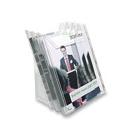 Durable Combiboxx - trojdílný prospektový odkladač - A4