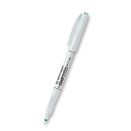 Obrázok produktu CENTROPEN - OHP 2646 F - permanentný popisovač - zelený