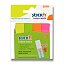 'Náhľadový obrázok produktu Hopax Stick'n Neon Paper Index - samolepiace záložky - 50x12 mm